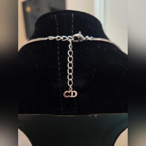 Christian Dior Oblique Trotter Pendant No. 2 Necklace - Picture 7 of 11